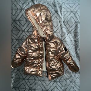 Toddler Steve Madden Puffer Coat 3T